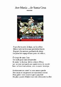 AVE MARIA DE SANTA CRUZ D ORAN 1
